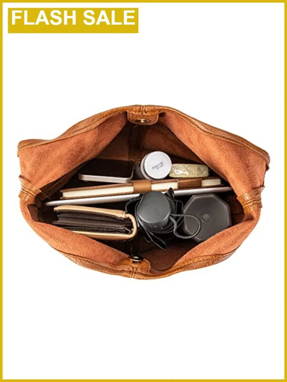 Vegan Leather Hobo Purse with Matching Wristlet, Adjustable Shoulder Strap